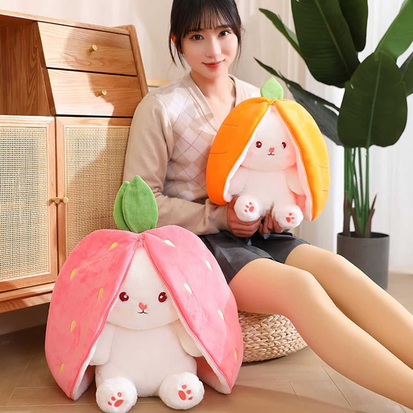 Cute Rabbit Plush Toy