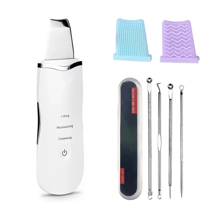Electric Skin Scrubber Peeling Blackhead Remover