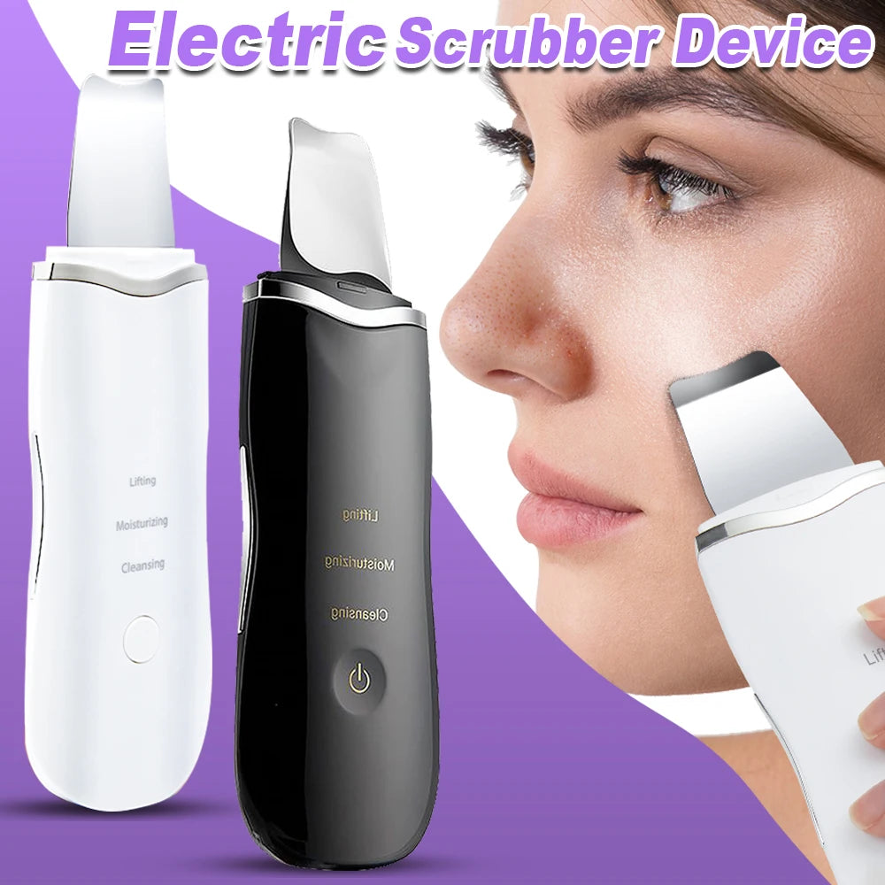 Electric Skin Scrubber Peeling Blackhead Remover