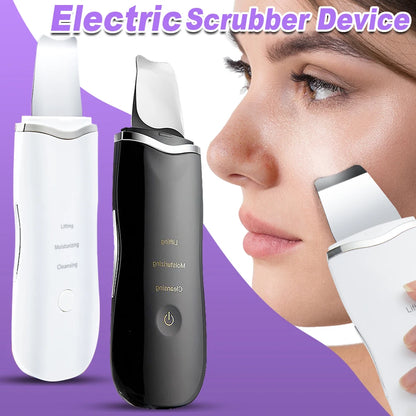 Electric Skin Scrubber Peeling Blackhead Remover