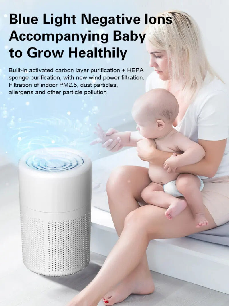 Advanced Home Air Purifier
