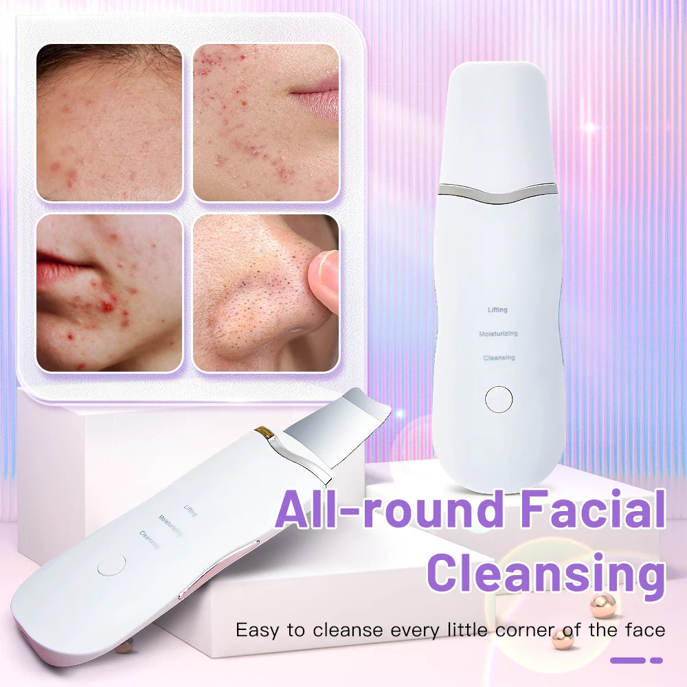 Electric Skin Scrubber Peeling Blackhead Remover