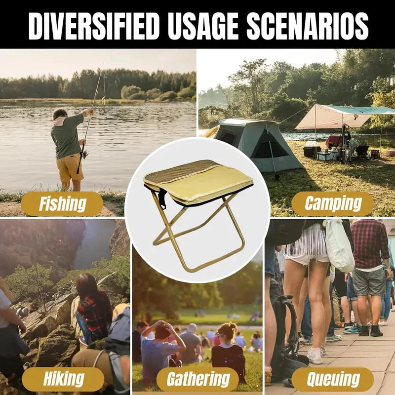 Portable Backpack Stool