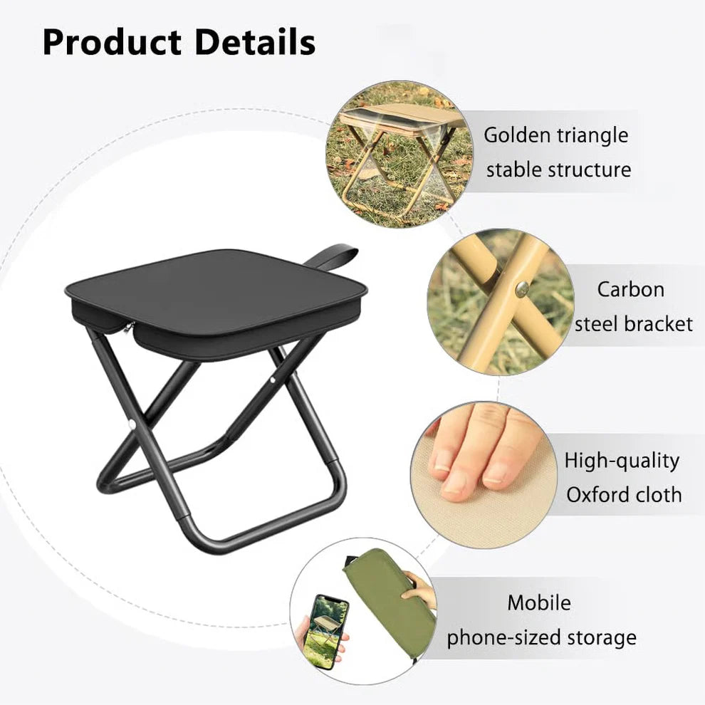Portable Backpack Stool