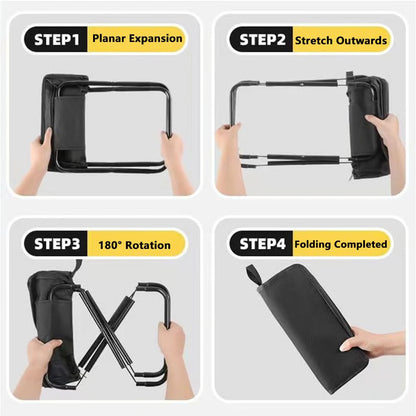 Portable Backpack Stool